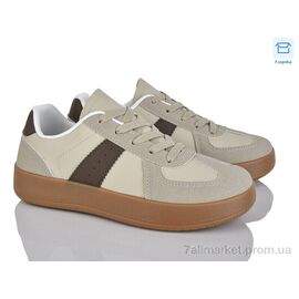 Фотография Кроссовки детские модные Весна/осень A87-10 (8 пар р.36-41) "Xifa kids" недорого оптом от прямого поставщика