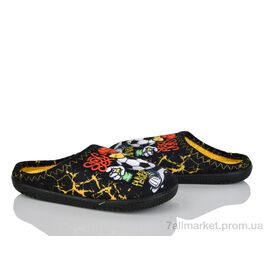 Тапки дитячі домашні Зима N2 black (6 пар р.31-35) "Soylu" недорого оптом від прямого постачальника