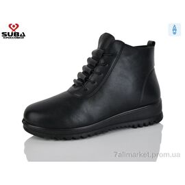 Черевики жіночі стильні Зима 503 (8 пар р.37-42) "SUBA" недорого оптом від прямого постачальника