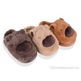 Фотография Тапки мужские домашние зима 6033 mix (12 пар р.40-45) "Deshman" недорого оптом от прямого поставщика