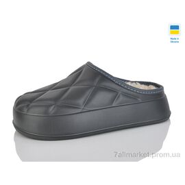 Калоші жіночі Зима B602 т.сірий (6 пар р.36-41) "M&L  Alex13" недорого оптом від прямого постачальника