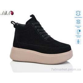 Черевики жіночі стильні Зима M2ABA80-3 (8 пар р.36-41) "Aba" недорого оптом від прямого постачальника