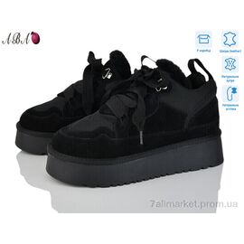 Кросівки жіночі модні Зима 2ABA75-1 (6 пар р.36-40) "Aba" недорого оптом від прямого постачальника