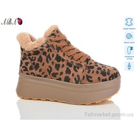 Кросівки жіночі модні Зима M5ABA77-6 (8 пар р.36-41) "Aba" недорого оптом від прямого постачальника