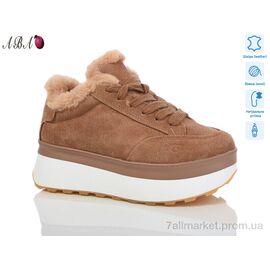 Кросівки жіночі модні Зима M5ABA78-4 (8 пар р.36-41) "Aba" недорого оптом від прямого постачальника