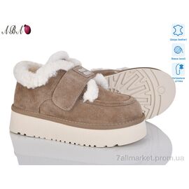 Фотография Угги женские утепленные зима 7ABA20-3 (8 пар р.36-41) "Aba" недорого оптом от прямого поставщика