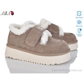 Фотография Угги женские утепленные зима 7ABA20-5 (8 пар р.36-41) "Aba" недорого оптом от прямого поставщика