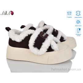 Уггі жіночі утеплені Зима 1ABA5-6 (8 пар р.36-41) "Aba" недорого оптом від прямого постачальника