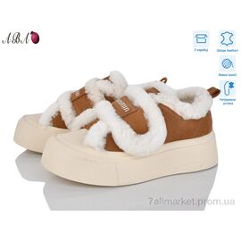 Уггі жіночі утеплені Зима 1ABA5-12 (8 пар р.36-41) "Aba" недорого оптом від прямого постачальника