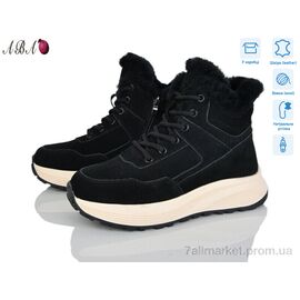 Черевики жіночі стильні Зима M6ABA21-1 (8 пар р.36-41) "Aba" недорого оптом від прямого постачальника