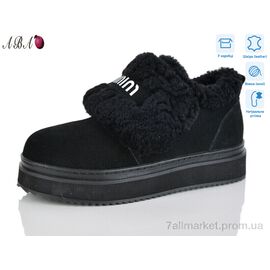 Черевики жіночі стильні Зима 8ABA8-1 (8 пар р.36-41) "Aba" недорого оптом від прямого постачальника