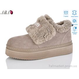 Черевики жіночі стильні Зима 8ABA8-5 (8 пар р.36-41) "Aba" недорого оптом від прямого постачальника