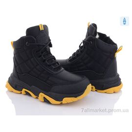 Черевики дитячі зручні Зима C08-5 (8 пар р.32-37) "Ok Shoes" недорого оптом від прямого постачальника