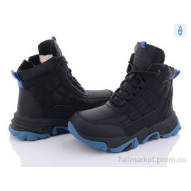 Фотография Ботинки детские удобные зима C08-7 (8 пар р.32-37) "Ok Shoes" недорого оптом от прямого поставщика