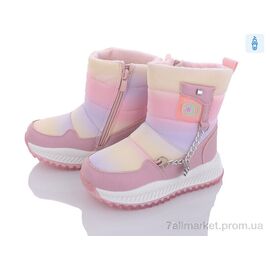 Фотография Дутики детские утепленные зима P5521-2 (8 пар р.28-33) "Ok Shoes" недорого оптом от прямого поставщика