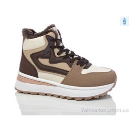 Черевики жіночі стильні Зима YB055-3 (8 пар р.36-41) "Ok Shoes" недорого оптом від прямого постачальника