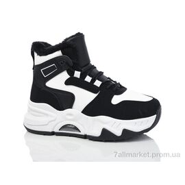 Кросівки жіночі модні Зима YB058-1 (8 пар р.36-41) "Ok Shoes" недорого оптом від прямого постачальника