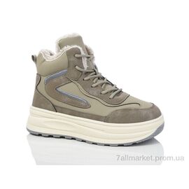 Кросівки жіночі модні Зима YB064-4 (8 пар р.36-41) "Ok Shoes" недорого оптом від прямого постачальника