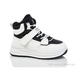 Кросівки жіночі модні Зима YB066-1 (8 пар р.36-41) "Ok Shoes" недорого оптом від прямого постачальника