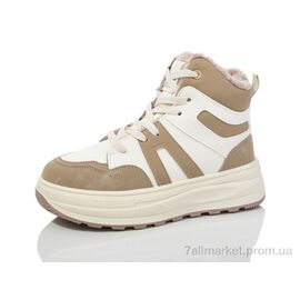 Фотография Кроссовки женские модные зима YB067-3 (8 пар р.36-41) "Ok Shoes" недорого оптом от прямого поставщика