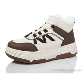 Фотография Кроссовки женские модные зима YB059-3 (8 пар р.36-41) "Ok Shoes" недорого оптом от прямого поставщика