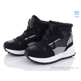 Фотография Ботинки женские стильные зима N999 (8 пар р.36-41) "Захар-Gold" недорого оптом от прямого поставщика