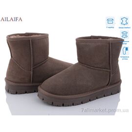 Уггі жіночі утеплені Зима U8-3 (6 пар р.36-41) "Ailaifa" недорого оптом від прямого постачальника