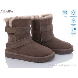 Уггі жіночі утеплені Зима U51-3 (6 пар р.36-41) "Ailaifa" недорого оптом від прямого постачальника