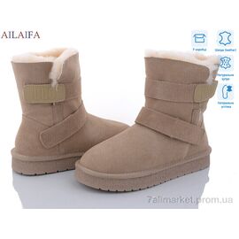 Уггі жіночі утеплені Зима U51-6 (6 пар р.36-41) "Ailaifa" недорого оптом від прямого постачальника