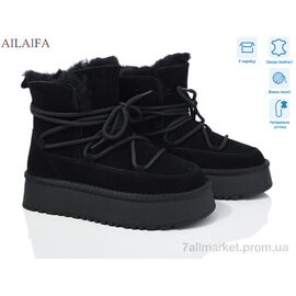 Фотография Угги женские утепленные зима U19-2 (6 пар р.36-41) "Ailaifa" недорого оптом от прямого поставщика