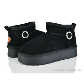 Фотография Угги женские утепленные зима 6901-1 (6 пар р.37-41) "Svit" недорого оптом от прямого поставщика