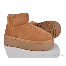 Фотография Угги женские утепленные зима 5859-2 (6 пар р.37-41) "Svit" недорого оптом от прямого поставщика
