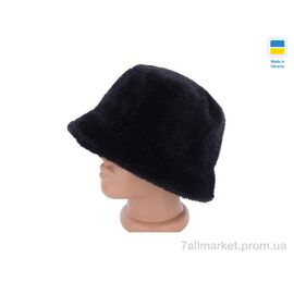 Фотография Панама женская Зима 0502  чорний (4 шт. р.сетка 56-58) "Mabi" недорого оптом от прямого поставщика