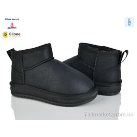 Фотография Угги детские утепленные зима S5517 black (8 пар р.32-37) "Clibee-Doremi" недорого оптом от прямого поставщика