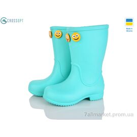 Фотография Сапоги из пены детские Весна/осень 123065AT (8 пар р.22-28) "CROSSOPT" недорого оптом от прямого поставщика