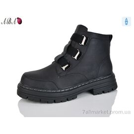Фотография Ботинки женские стильные Весна/осень G3503-1 (8 пар р.36-41) "Aba" недорого оптом от прямого поставщика