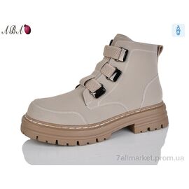 Фотография Ботинки женские стильные Весна/осень G3503-16 (8 пар р.36-41) "Aba" недорого оптом от прямого поставщика