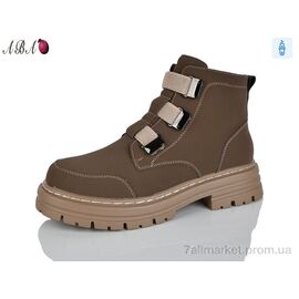 Фотография Ботинки женские стильные Весна/осень G3503-19 (8 пар р.36-41) "Aba" недорого оптом от прямого поставщика