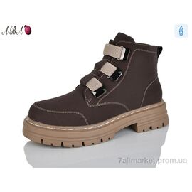Фотография Ботинки женские стильные Весна/осень G3503-20 (8 пар р.36-41) "Aba" недорого оптом от прямого поставщика