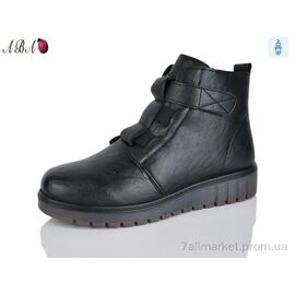 Фотография Ботинки женские стильные зима H52-1 (8 пар р.36-41) "Aba" недорого оптом от прямого поставщика
