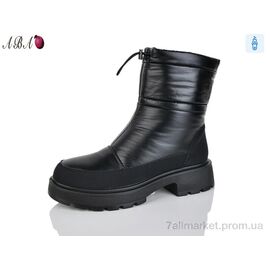 Дутики жіночі утеплені Зима M012-1 (8 пар р.36-41) "Aba" недорого оптом від прямого постачальника