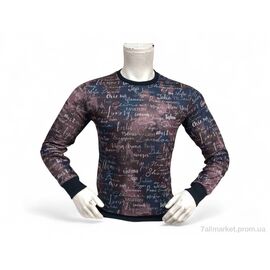 Фотография Батник мужской Весна/осень 05 бордо (5 шт. р.сетка M-3XL) "TurkishBrend" недорого оптом от прямого поставщика