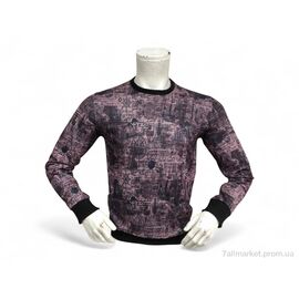 Фотография Батник мужской Весна/осень 06 бордо (5 шт. р.сетка M-3XL) "TurkishBrend" недорого оптом от прямого поставщика