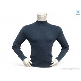 Фотография Свитер мужской Весна/осень 14010 джинс (3 шт. р.сетка M-XL) "TurkishBrend" недорого оптом от прямого поставщика