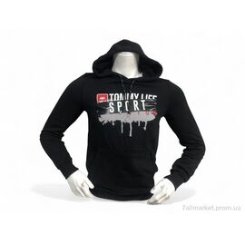 Батник чоловічий Весна/осінь 87654 чорний (5 шт. р.сіткаS-2XL) "TurkishBrend" недорого оптом від прямого постачальника