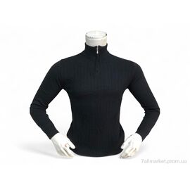 Светр чоловічий Весна/осінь 03 темно синій (3 шт. р.сіткаM-XL) "TurkishBrend" недорого оптом від прямого постачальника