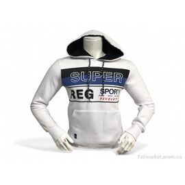 Батник чоловічий Зима 01 білий (4 шт. р.сіткаM-2XL) "TurkishBrend" недорого оптом від прямого постачальника