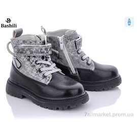 Фотография Ботинки детские удобные Весна/осень E923-3K (8 пар р.26-32) "Башили" недорого оптом от прямого поставщика