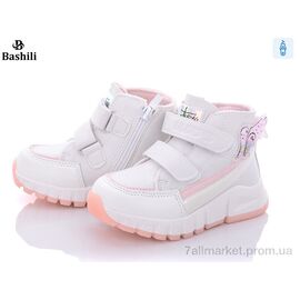 Фотография Ботинки детские удобные Весна/осень E921-1C (8 пар р.26-32) "Башили" недорого оптом от прямого поставщика