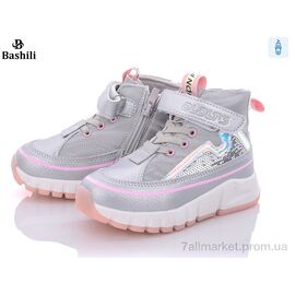 Фотография Ботинки детские удобные Весна/осень E921-6Q (8 пар р.26-32) "Башили" недорого оптом от прямого поставщика